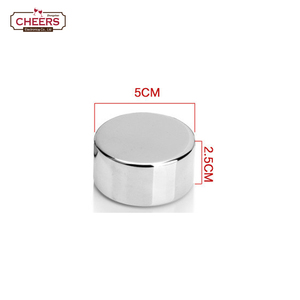 Ajedrez chino forma de <span class=keywords><strong>acero</strong></span> <span class=keywords><strong>inoxidable</strong></span> whisky Stones cubos de hielo, frío beber y mantener el sabor original - Product Image 3