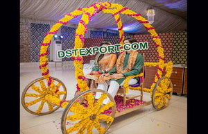 Desi-Rickshaw de entrada de novia, boda india, Rickshaw para la venta, Bollywood, carruaje de boda, Doli - Product Image 6
