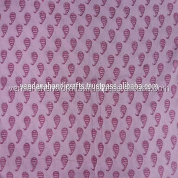 Дизайнерская ткань Vandana ручной работы Пейсли из 100% хлопка с принтом