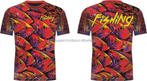 T-shirts de pêche imprimés, imprimés - Product Image 2