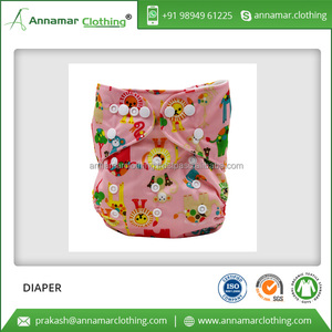 Couche en tissu coton pour bébé, couche-culotte extra douce, confortable et réglable, directement des fournitures indiennes, 1 pièce - Product Image 5