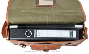 Meilleure vente Bohème Vintage en cuir véritable Messenger Satchel à la mode bandoulière sac pour ordinateur portable pour un usage quotidien conçu Logo - Product Image 3