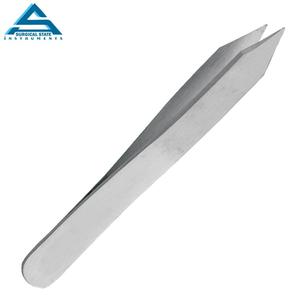 Instruments de beauté professionnels à pinces personnalisées à revêtement multiple avec pointe droite en acier inoxydable - Product Image 4