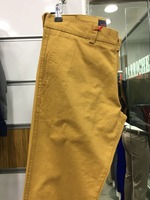 Celana Kanvas Kasual Pria Profesional Anti-Pilling Cepat Kering Warna Khaki dengan Harga Terbaik