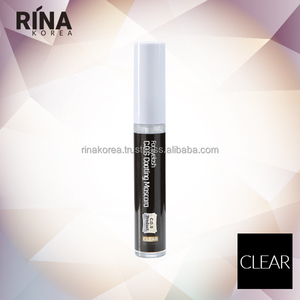 Mascara transparent COS pour le revêtement des cils pour l'extension des cils, finition propre, longue rétention, formule sans huile, marque distributeur OEM, Corée - Product Image 1