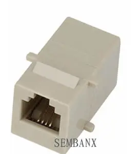 RJ45RJ11ネットワークケーブルインラインカプラーキーストーン