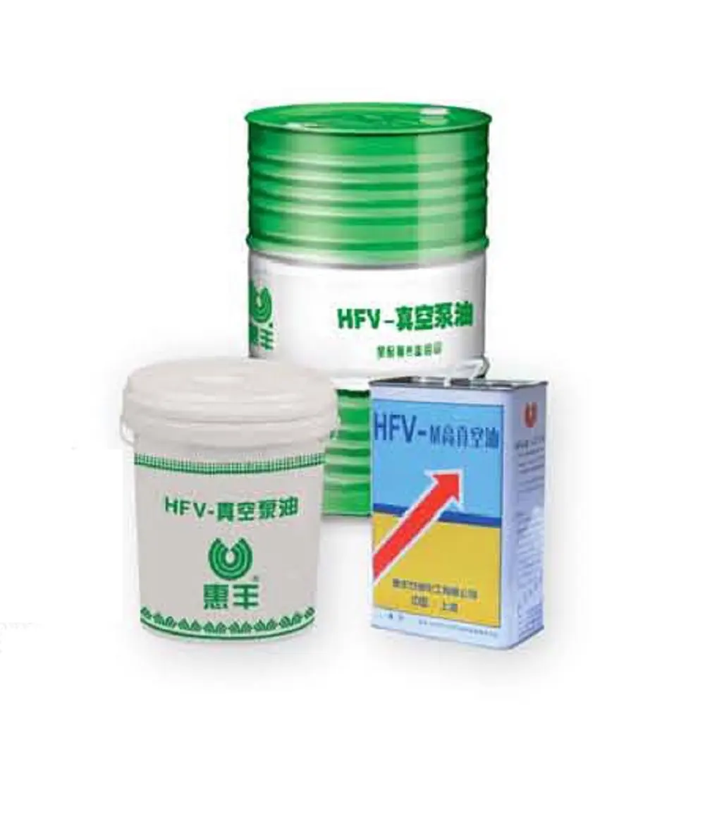 HFV ปั๊มสูญญากาศสูงน้ำมันจีนทำให้เหมือนกันกับ Alcatel เกรดอาหาร Leybold สำหรับปั๊มกระจายน้ำมัน