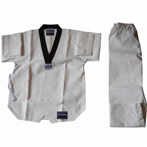 ชุดเทควันโดคอวีสำหรับศิลปะการป้องกันตัวชุด Debok Poly / Cotton - Product Image 1