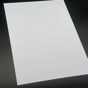 Inkjet PVC Sheet 300 Micron White Inkjet Printing PVC Sheet