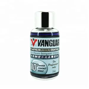 9H Nano Ceramic SiO2 Pro Crystal Coating for Car Plastic Parts & Rubber Superior Car Care Product