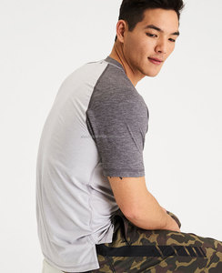 เสื้อยืดคอกลมแขนสั้นผ้าฝ้าย100% สำหรับผู้ชาย,พิมพ์ลายแบบกำหนดเองทรงพอดีตัว - Product Image 6