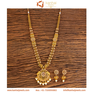 Longs Colliers Avec Placage D'or 18453 Lct - Product Image 2