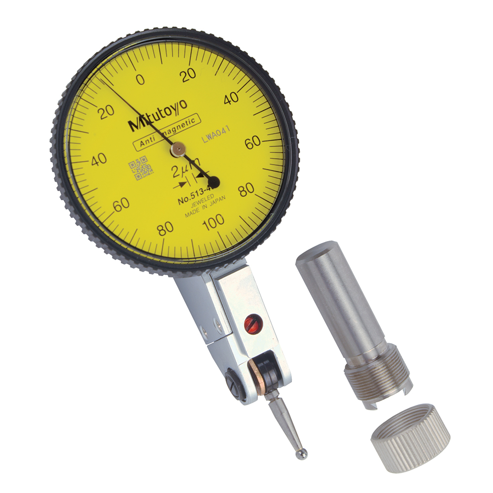 Mitutoyo Dial Indicator 2046S 0-10mm 0.01 Dial Test Gauge at ₹ 1000/piece in Mumbai