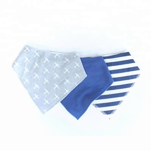 100% Organic Cotton Baby Bandana Bibs at Affordable Price - Product Image 1