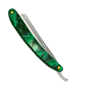 Nouveau Design rasoir droit de coiffeur lames remplaçables rasoir à lame unique en acier inoxydable personnalisé 50 pièces - Product Image 2