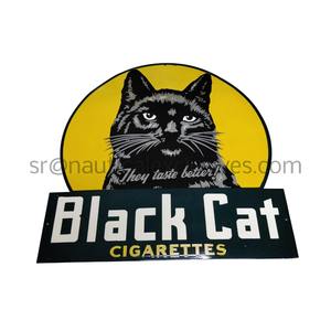 Personnalisé Antique Extérieur En Métal Porcelaine Fer Coupe Schiste Thème Peint Brosse Sérigraphie En Soie Collection Plaque Signalétique Modèle - Product Image 2