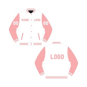 Rose Manches Veste Filles Style - Product Image 3