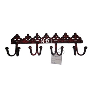 <b>Wall</b> <b>Mounted</b> Decoration Metal Design <b>Clothes</b> Towel Hanging <b>Wall</b> Hooks - Product Image 4