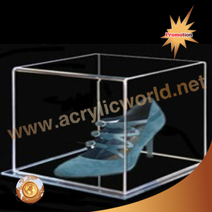 Présentoir de chaussures en plastique, en acrylique, vente en gros, 2020 - Product Image 2