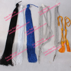Ictorian-iguillettes de silicona, accesorio eremonial - Product Image 3