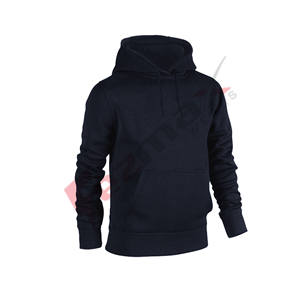 Sudadera con capucha de rizo francés para hombre 2024 personalizada, patrón sólido de algodón 100%, método de tejido de punto impermeable y anticontracción - Product Image 2