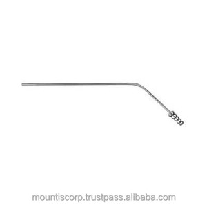Tube d'aspiration Yasargil 21.5 cm instruments fabriqués en acier inoxydable chirurgical de haute qualité - Product Image 1
