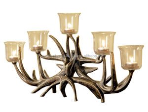 เชิงเทียนสำหรับโต๊ะอาหารที่บ้านสำหรับแสงเทียน - Product Image 4