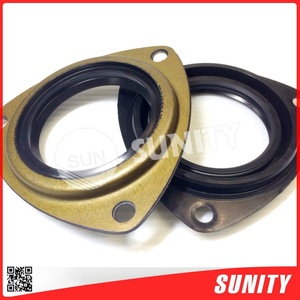Joint d'huile de vilebrequin en métal F5 TBY-48X66X13 pour pièces détachées de moteur agricole de tracteur, fabriqué à Taïwan - Product Image 4