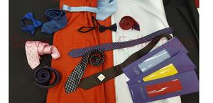 Pajaritas de seda con estampado multicolor hecho a medida de la marca Steve & James, el mejor diseño de accesorios de ropa - Product Image 5