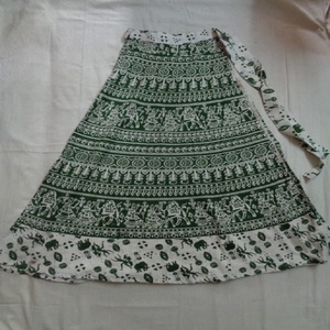 Faldas largas de algodón para mujer, faldas largas redondas de la india, venta al por mayor - Product Image 2