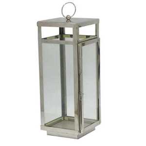 Farol de vela de filigrana con cristal, decoración navideña para exteriores, nuevo diseño - Product Image 4