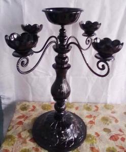 TVAKM Model 4781 Handmade 2019 White <b>Candelabra</b> with Crystal Ornaments Aluminum Hanging Stand Party Wedding Decoration Home Use - Product Image 5