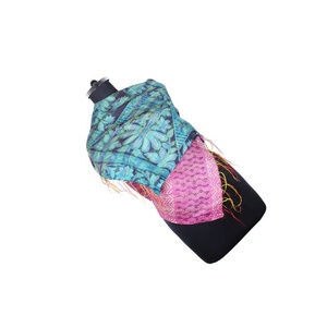 Kantha foulard en soie fait à la main style vintage pour filles SC1214 foulard vintage en coton cousu main - Product Image 1