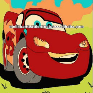 ENFANTS TAPIS CARS 2 MC QUEEN - Product Image 1
