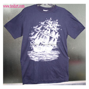 OEM impresión personalizada hombres Fitness Jersey camiseta Unisex Plain Melange Poly algodón barato al por mayor en la India - Product Image 5