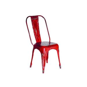 Silla de comedor moderna de estilo francés, metal, hierro y acero, hogar, hotel, cafetería, muebles de comedor en muchos colores a precio mayorista - Product Image 2