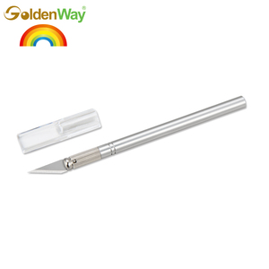 ใบมีดแบบถอดเปลี่ยนได้,ใบมีดตัดโลหะสำหรับงานอดิเรกงานฝีมือจำนวน6ใบ - Product Image 6