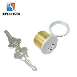 Keyed Cylinder Manufacturer Mortise Lock Cylinder With Construction Key