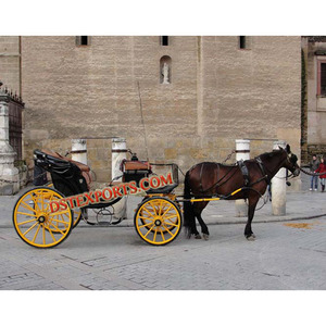 Cochecitos de caballos de juguete tradicional, Tanga tipo Victoria de nuevo diseño, elegante, fabricante de carro Victoria - Product Image 1