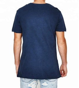 เสื้อยืดผ้าฝ้ายธรรมดาแขนสั้นคอกลมแขนสั้นพอดีตัวผ้า100% พิมพ์ลายตามสั่ง - Product Image 3