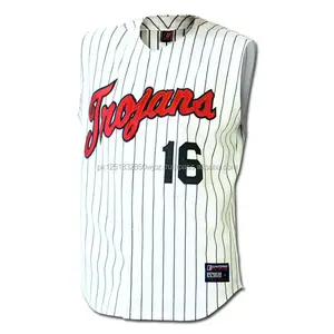 Sport Dragen Nieuwste Aangepaste Honkbal Jersey Custom Made Volledige Botton Softball Jersey