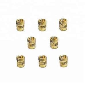 Molduras termoplásticas rentables superiores Inserto de latón al por mayor - Product Image 1