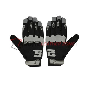 Guantes de Seguridad Mecánicos Antivibración, Material de Cuero, Antideslizantes y Resistentes al Calor, Protección Contra Impactos, Personalizables - Product Image 5