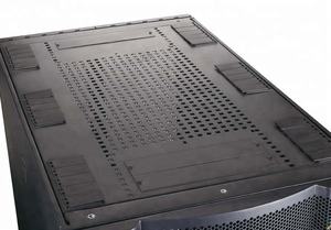 Safewell 19 pulgadas gabinete de rack 42u 800x1000mm centro de datos de servidor en Rack con puerta de malla - Product Image 4