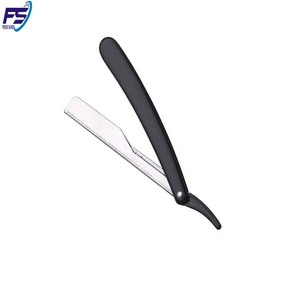 Rasoir à raser professionnel de qualité supérieure en acier inoxydable, rasoir droit, couteau pliant pour couper la barbe, rasoir à raser pour homme, soin du barbier - Product Image 3