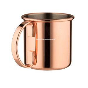 Tasse de mulet en cuivre nickelé Indiens Directs Usine Vente - Product Image 1