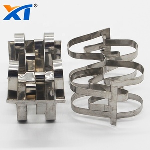 Ss304 Kim Loại <span class=keywords><strong>Super</strong></span> Raschig Ring Hóa Chất Tháp Ngẫu Nhiên Đóng Gói Cho Cột Chưng Cất - Product Image 3