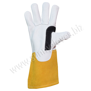 Goat Leather Argon <b>Gloves</b> / <b>Driver</b> <b>Gloves</b> / Tig Welding <b>Gloves</b> - Product Image 2