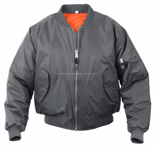 High Quality Winter Fashion Man Bomber <b>Jacket</b> / Wholesale Men's Bomber <b>Jacket</b> - Product Image 3