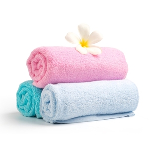 Ensembles de serviettes de bain douces de belle couleur Qualité super douce Serviette de bain OEM 100% au prix le plus bas Serviettes de bain de golf d'Inde - Product Image 5